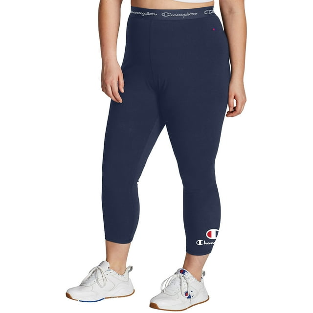 Champion Women's Plus Size Authentic 7/8 Leggings
