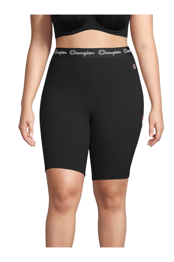 Women's Plus Size Authentic Logo Bike Short
