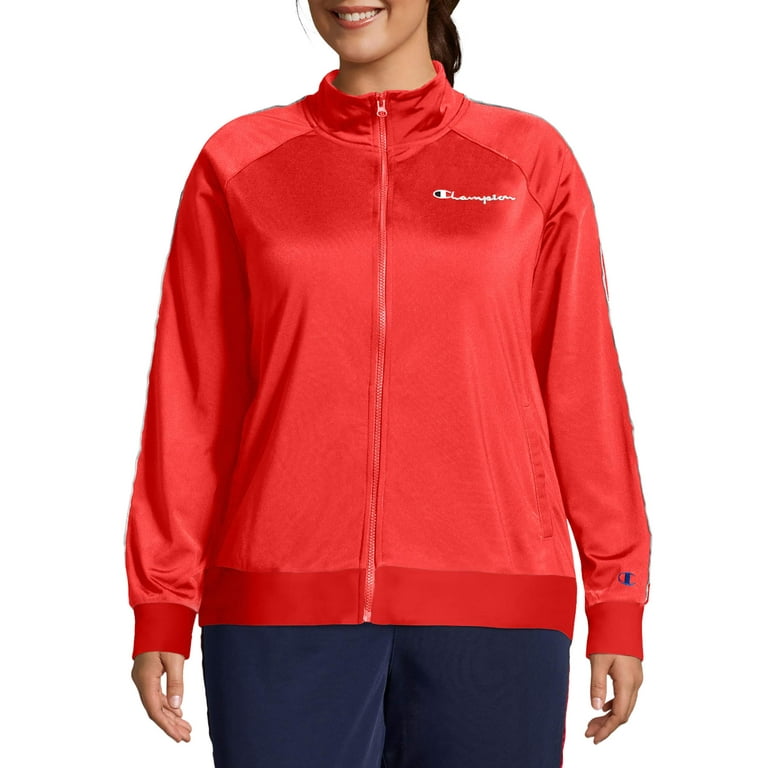 Plus size champion jacket shop