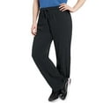 thumbnail image 1 of Champion Women's Plus Size French Terry Jersey Pants, 1 of 5