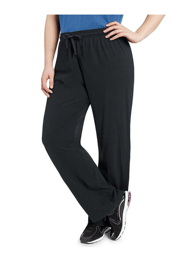 Women's Plus Size French Terry Jersey Pants