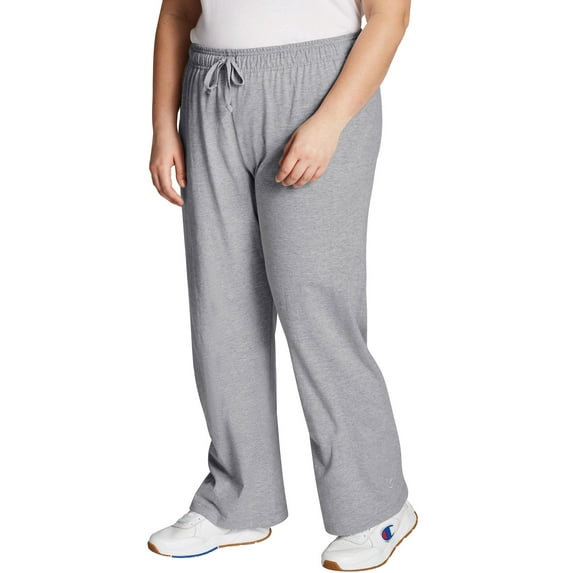 Champion Women's Plus Size French Terry Jersey Pants