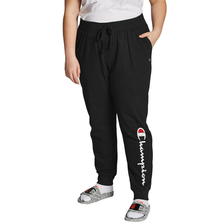 Champion women's deals fleece sweatpants