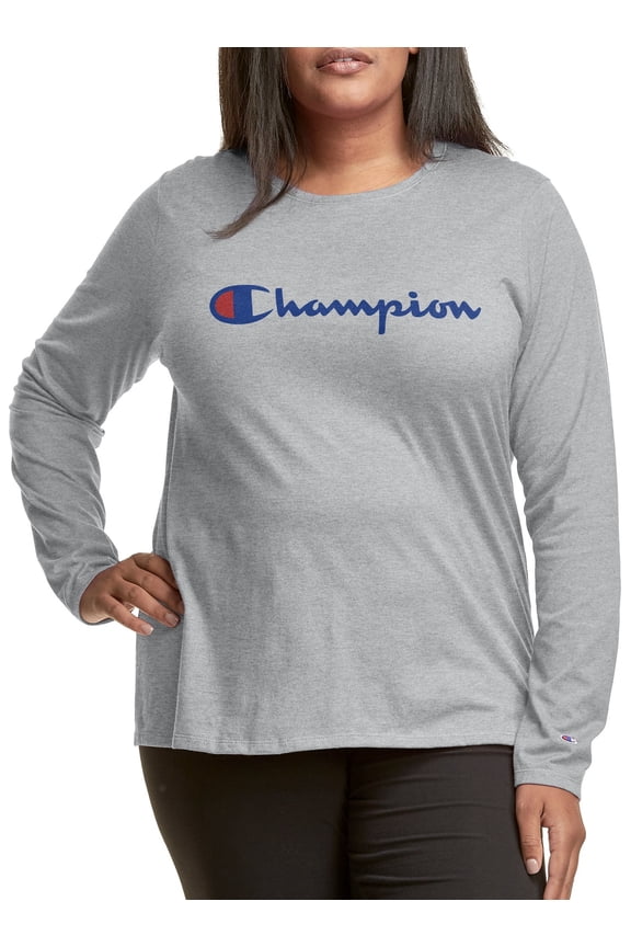 Women's Plus Size Graphic Long Sleeve T-Shirt
