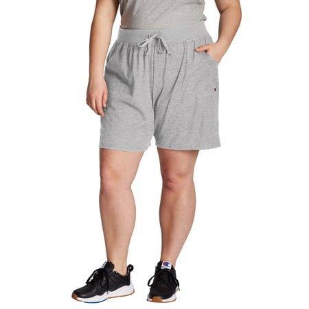 Champion Women’s Plus Size Jersey Short