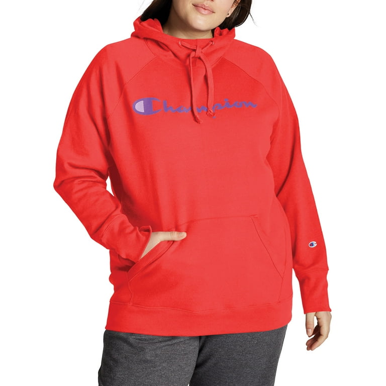 Champion Women's Plus Size Powerblend Graphic Hoodie