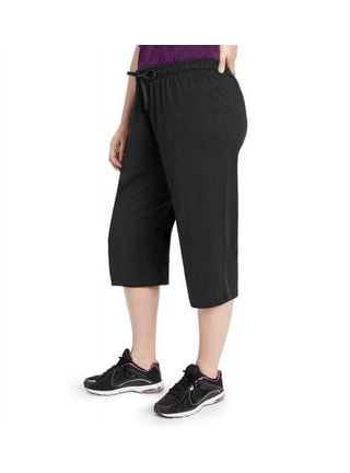 Champion jersey capris deals