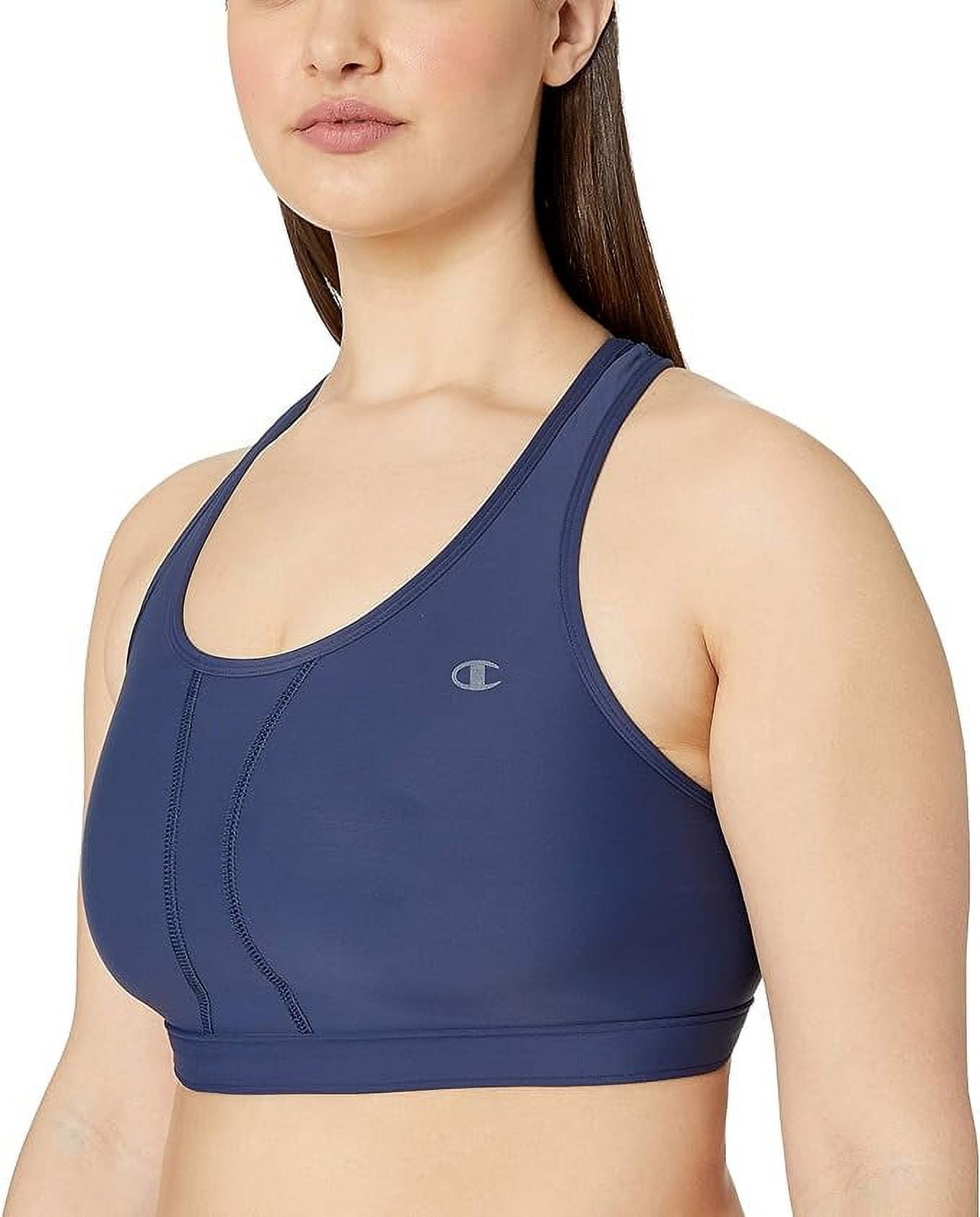 Champion Women's Plus The Vented Sports Bra - Walmart.com
