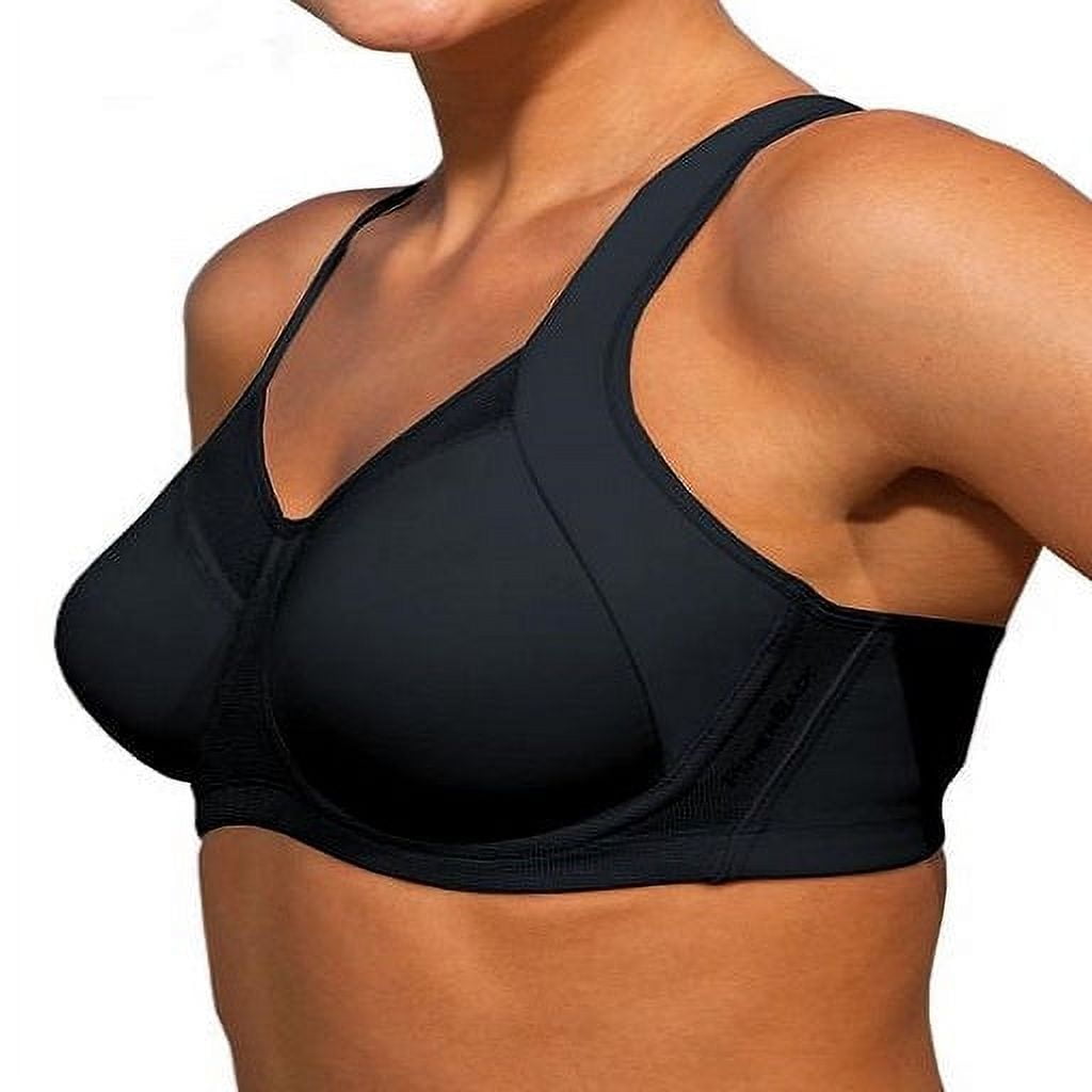 Nieur Women's Curvy Strappy Sports Bra V-neck for Curvier Look Cross  Elastic Band Fashion Strappy Back Running Yoga 