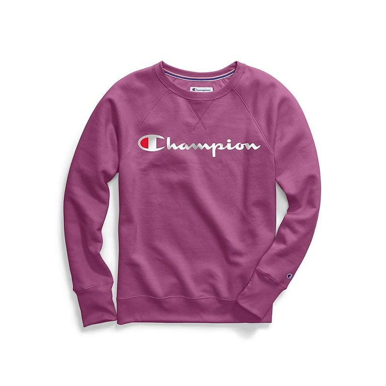 Fuchsia champion best sale sweatshirt