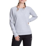 Champion Women's Powerblend Boyfriend Graphic Crew
