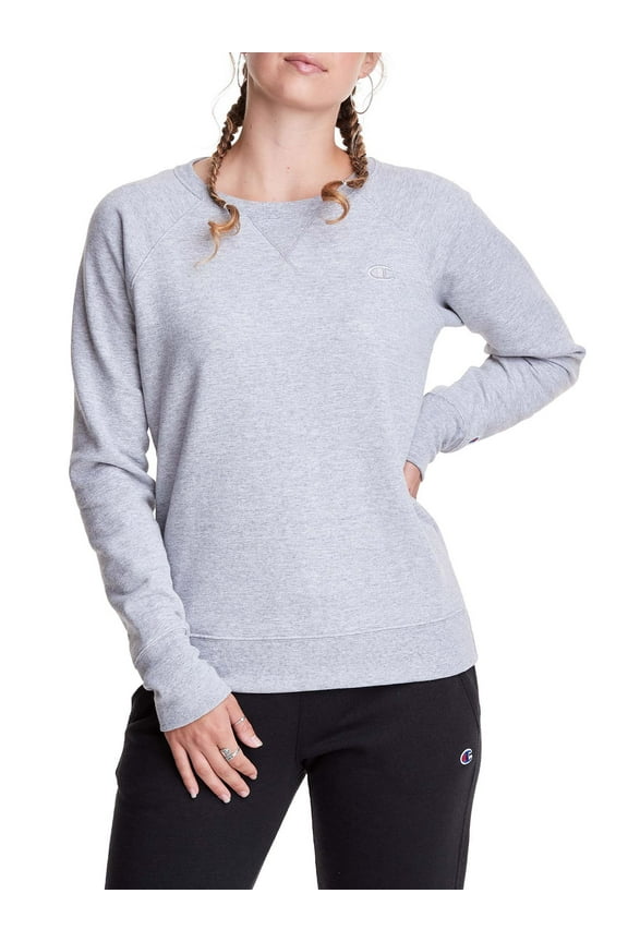 Women's Powerblend Boyfriend Graphic Crew