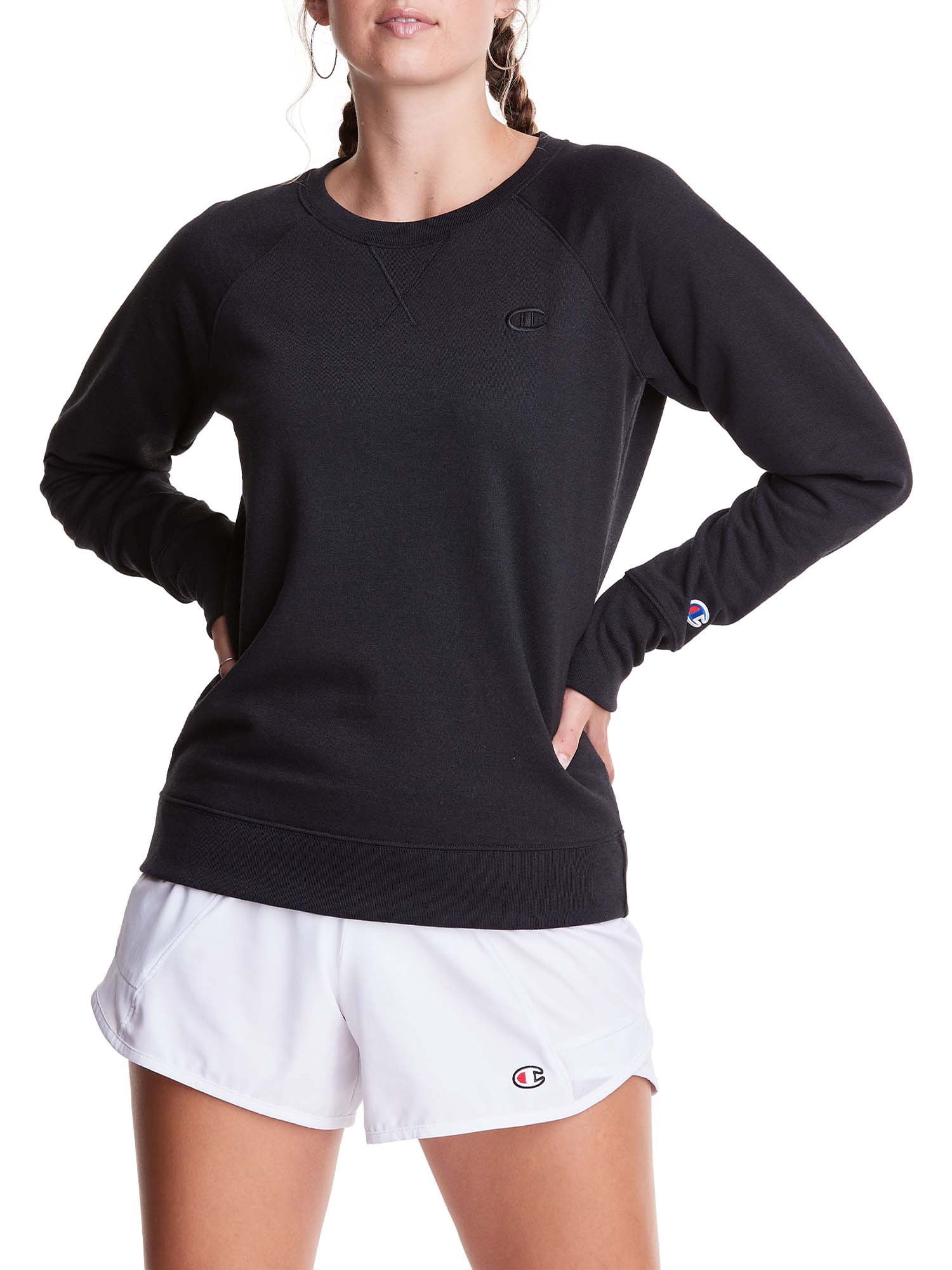 Champion women's sweatshirt walmart hot sale