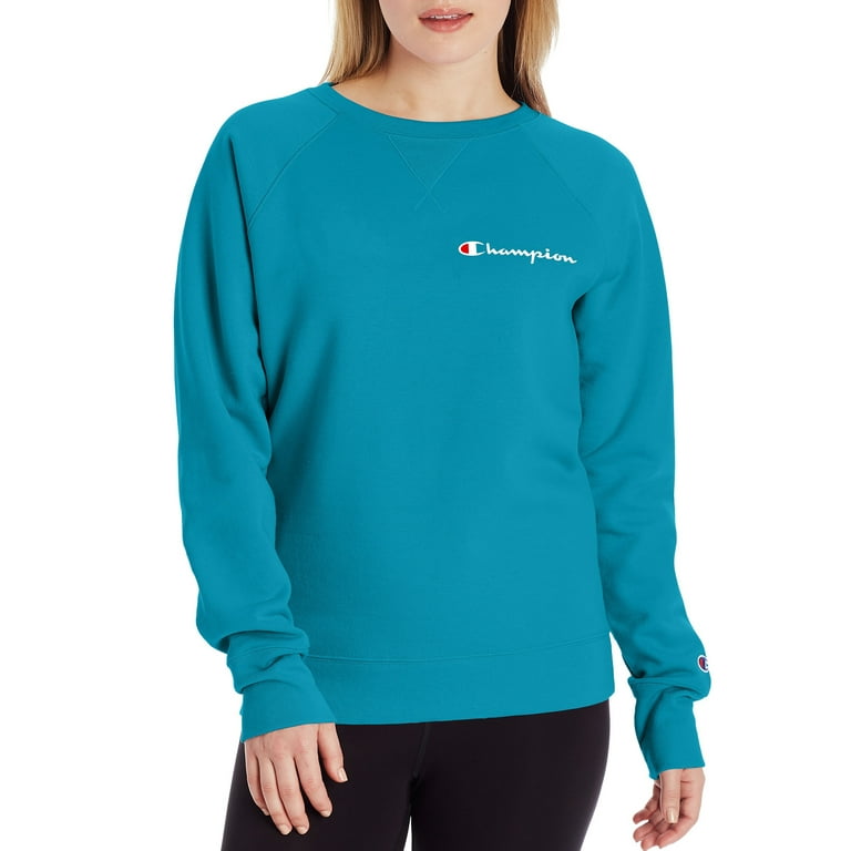 Champion women's powerblend boyfriend crew sweatshir sale