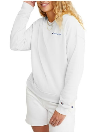 White sweatshirt womens walmart sale