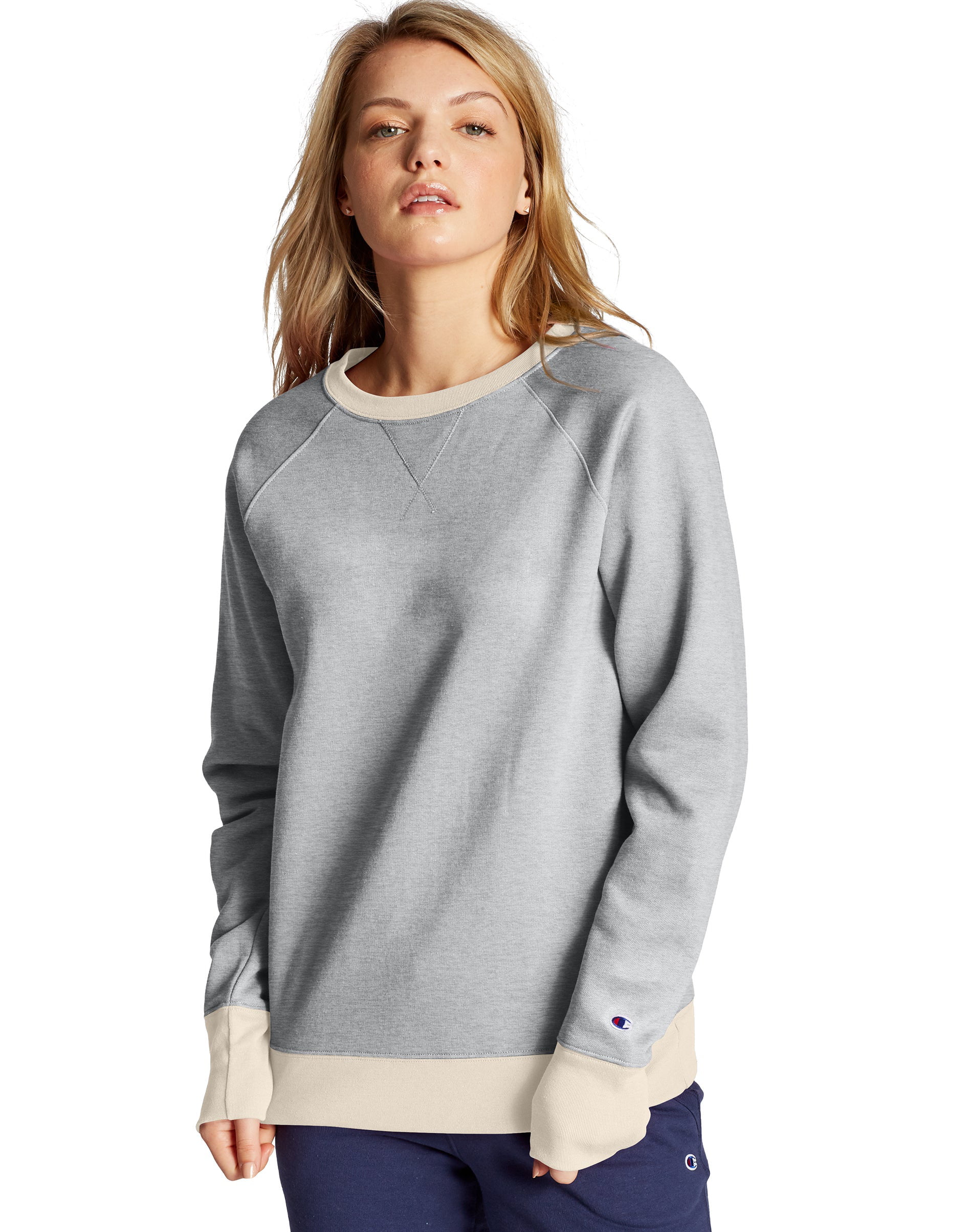 Women's League Collegiate Wear Heather Gray Louisville Cardinals Victory Springs Tri-Blend Fleece Pullover Sweatshirt Size: Medium