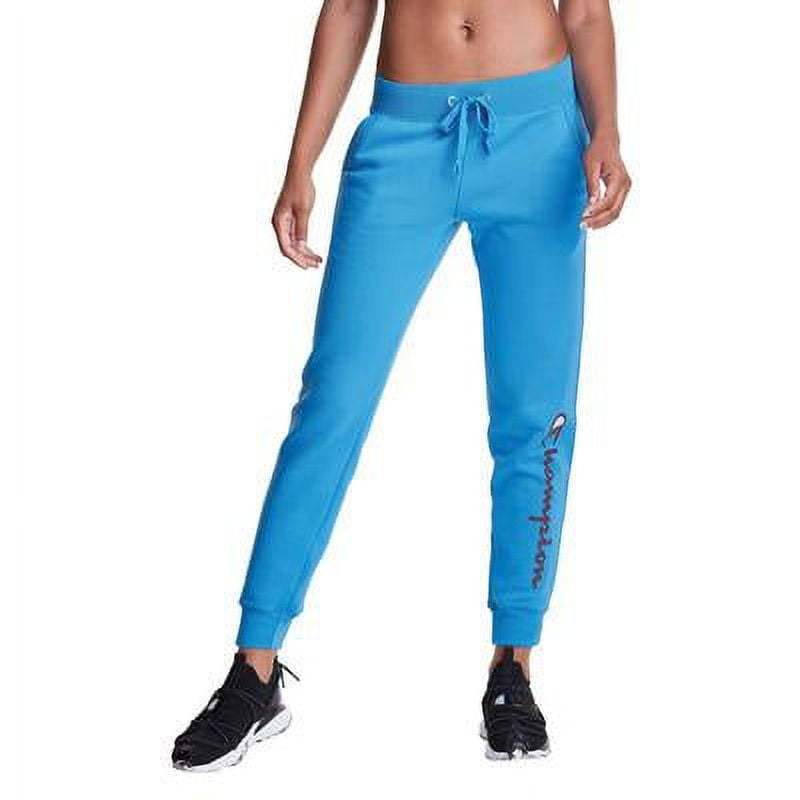 Womens Activewear Champion Women's Powerblend Graphic Jogger