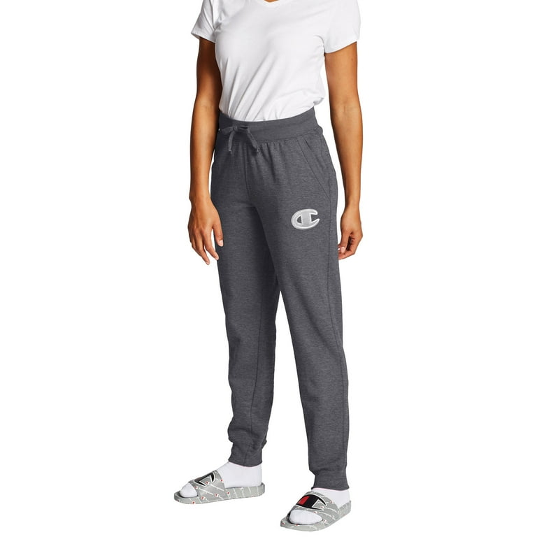 Champion Women s Powerblend Fleece Joggers Walmart