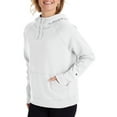 thumbnail image 1 of Champion Women's Powerblend Fleece Pullover Hoodie, 1 of 5