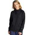 thumbnail image 1 of Champion Women's Powerblend Fleece Pullover Hoodie, 1 of 5