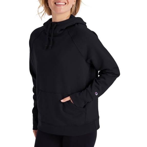 Champion Women's Powerblend Fleece Pullover Hoodie