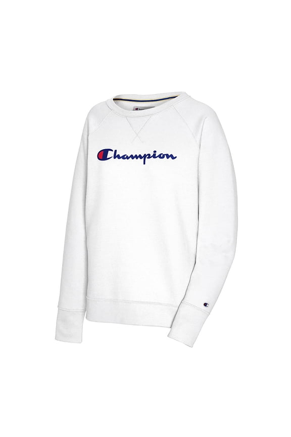 Women's Powerblend Graphic Fleece Boyfriend Crewneck Sweatshirt