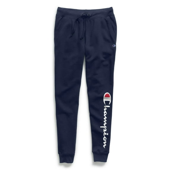 Champion Women's Powerblend Graphic Fleece Joggers