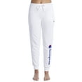 thumbnail image 1 of Champion Women's Powerblend Graphic Fleece Joggers, 1 of 2
