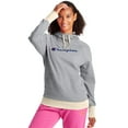 thumbnail image 1 of Champion Women's Powerblend Graphic Fleece Pullover Hoodie, 1 of 2
