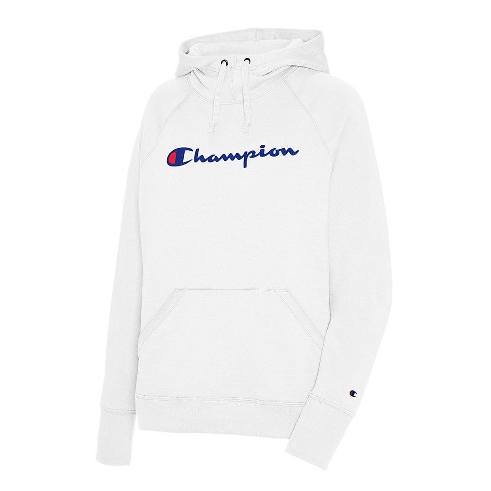 Champion women's fleece pullover hoodie hotsell