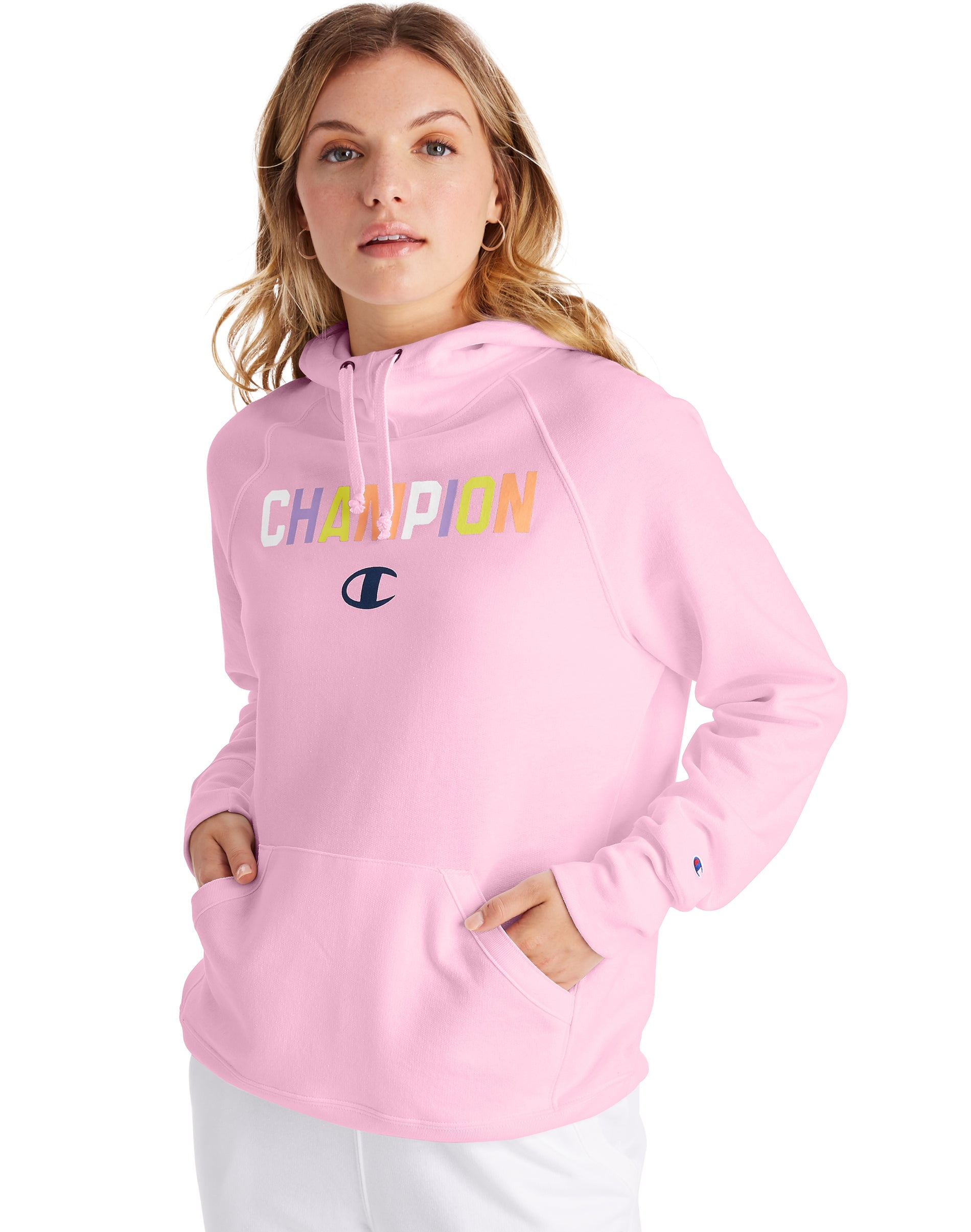 Ice cake pink 2025 champion hoodie