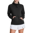 thumbnail image 1 of Champion Women's Powerblend Graphic Hoodie, 1 of 7