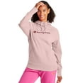 thumbnail image 1 of Champion Women's Powerblend Graphic Hoodie, 1 of 4
