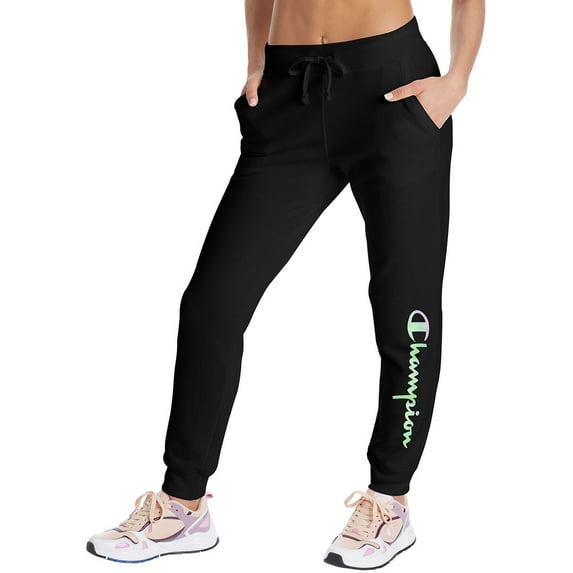 Champion Women's Powerblend Graphic Jogger