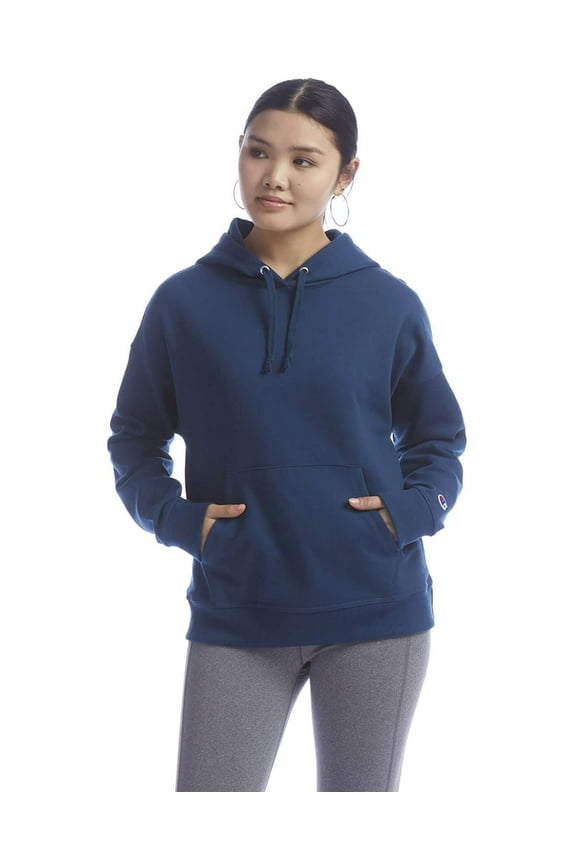 Women�'s Powerblend Hooded Sweatshirt
