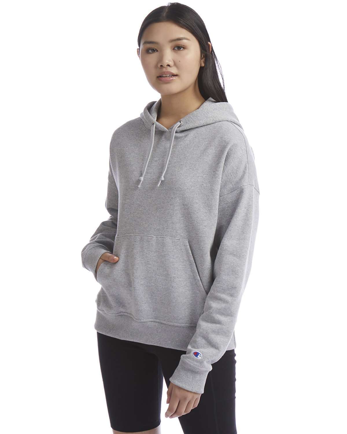 Champion Women�'s Powerblend Hooded Sweatshirt