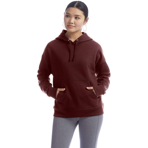 Champion Women�'s Powerblend Hooded Sweatshirt