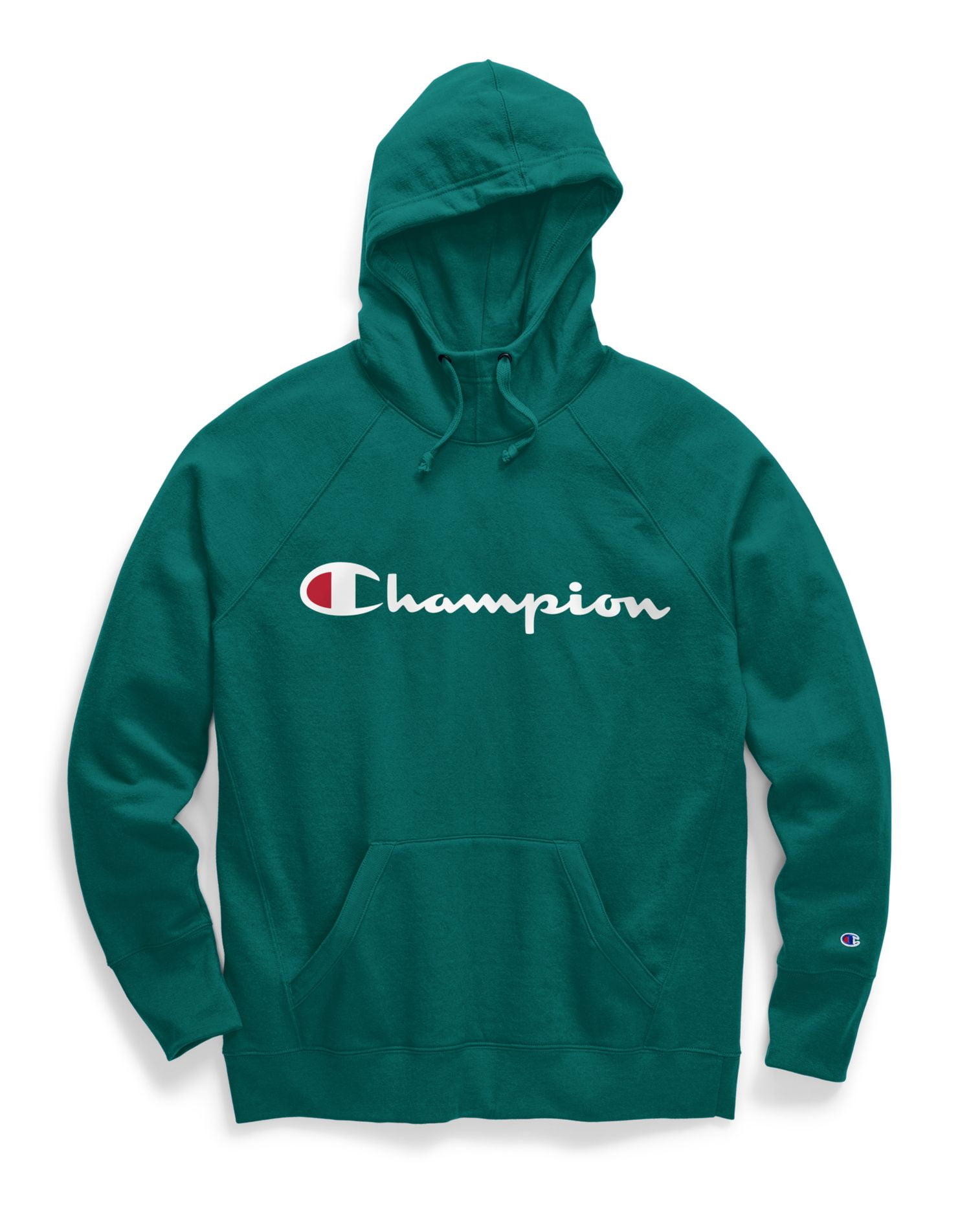 Champion Womens Powerblend Fleece Pullover Hoodie L Script Dream Pink Walmart