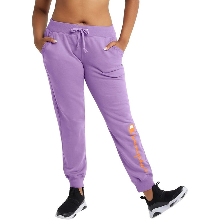 Champion purple joggers hotsell