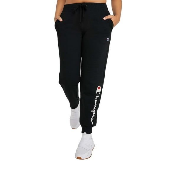 Champion Women's Powerblend Jogger with Graphic