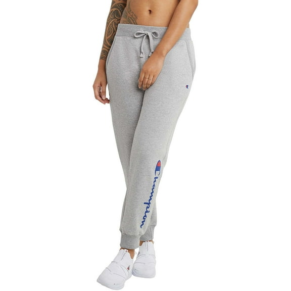 Champion Women's Powerblend Jogger with Graphic