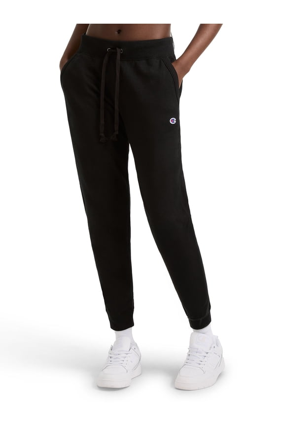 Women’s Powerblend Joggers with “C” Logo, Standard Fit, Midweight Fleece, Sizes S-XL