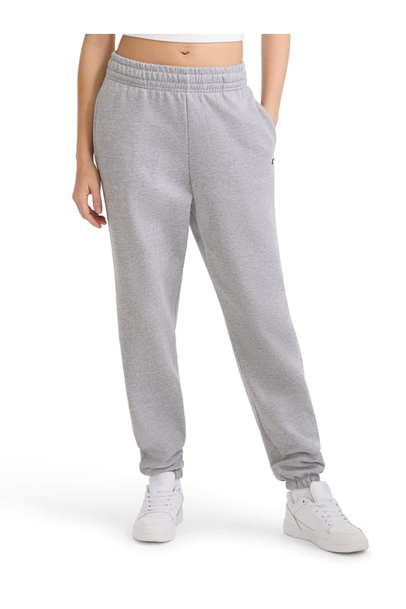 Women’s Powerblend Oversized Sweatpants with “C” Logo, Oversized Fit, Midweight Fleece, Sizes S-XL