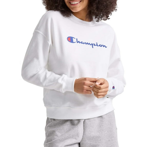 Champion Women's Powerblend Relaxed Crew