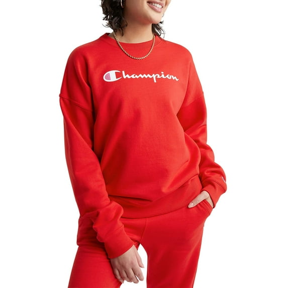 Champion Women's Powerblend Relaxed Crew
