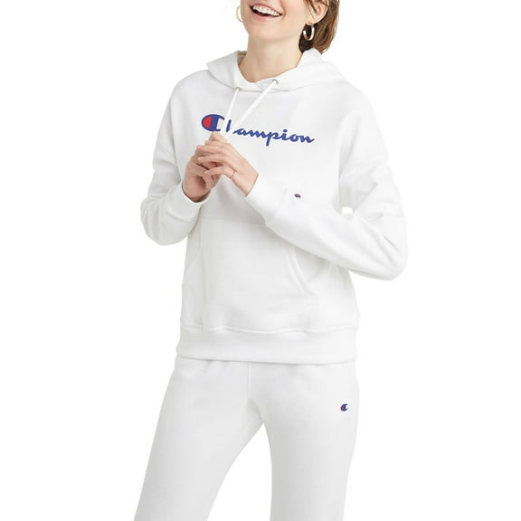 Champion Women's Powerblend Relaxed Hoodie