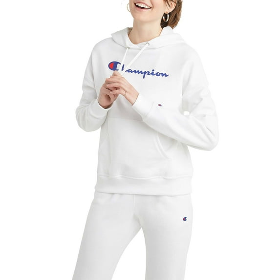 Champion Women's Powerblend Relaxed Hoodie