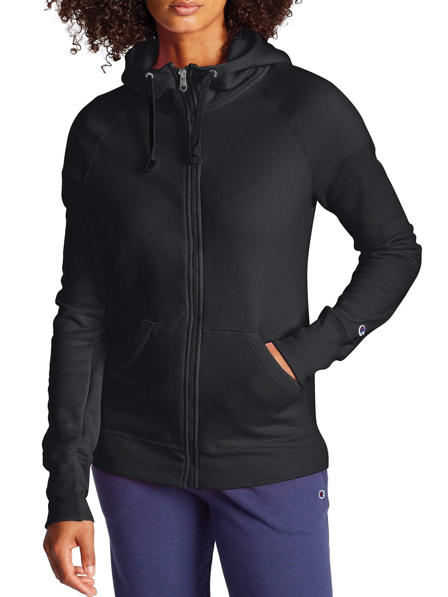 Champion tech fleece full zip hoodie new arrivals