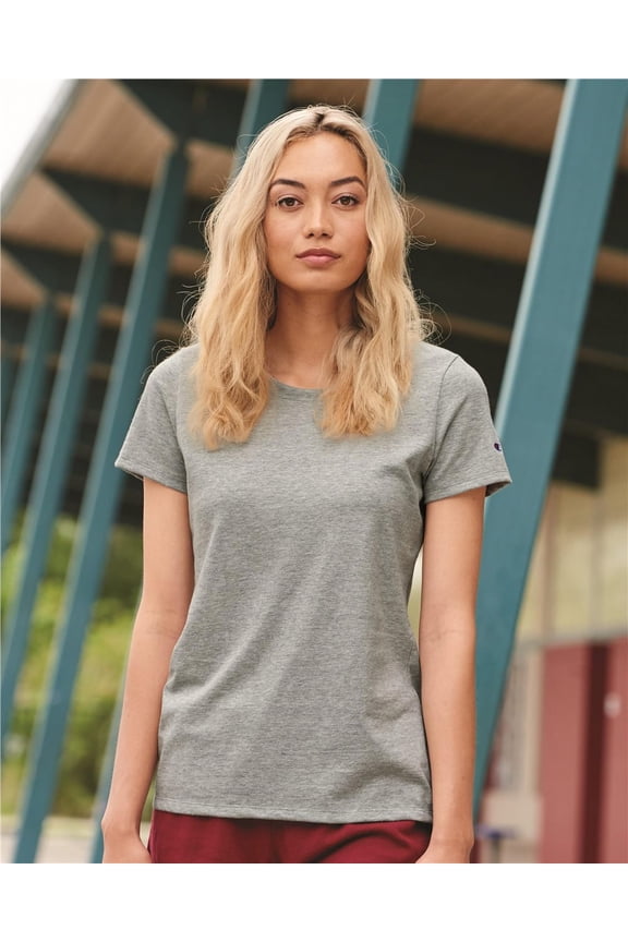 Champion Women's Premium Fashion Classics Short Sleeve T-Shirt
