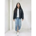 thumbnail image 1 of Champion Women's Puffer Jacket Black J4669 586UHA 001, 1 of 2